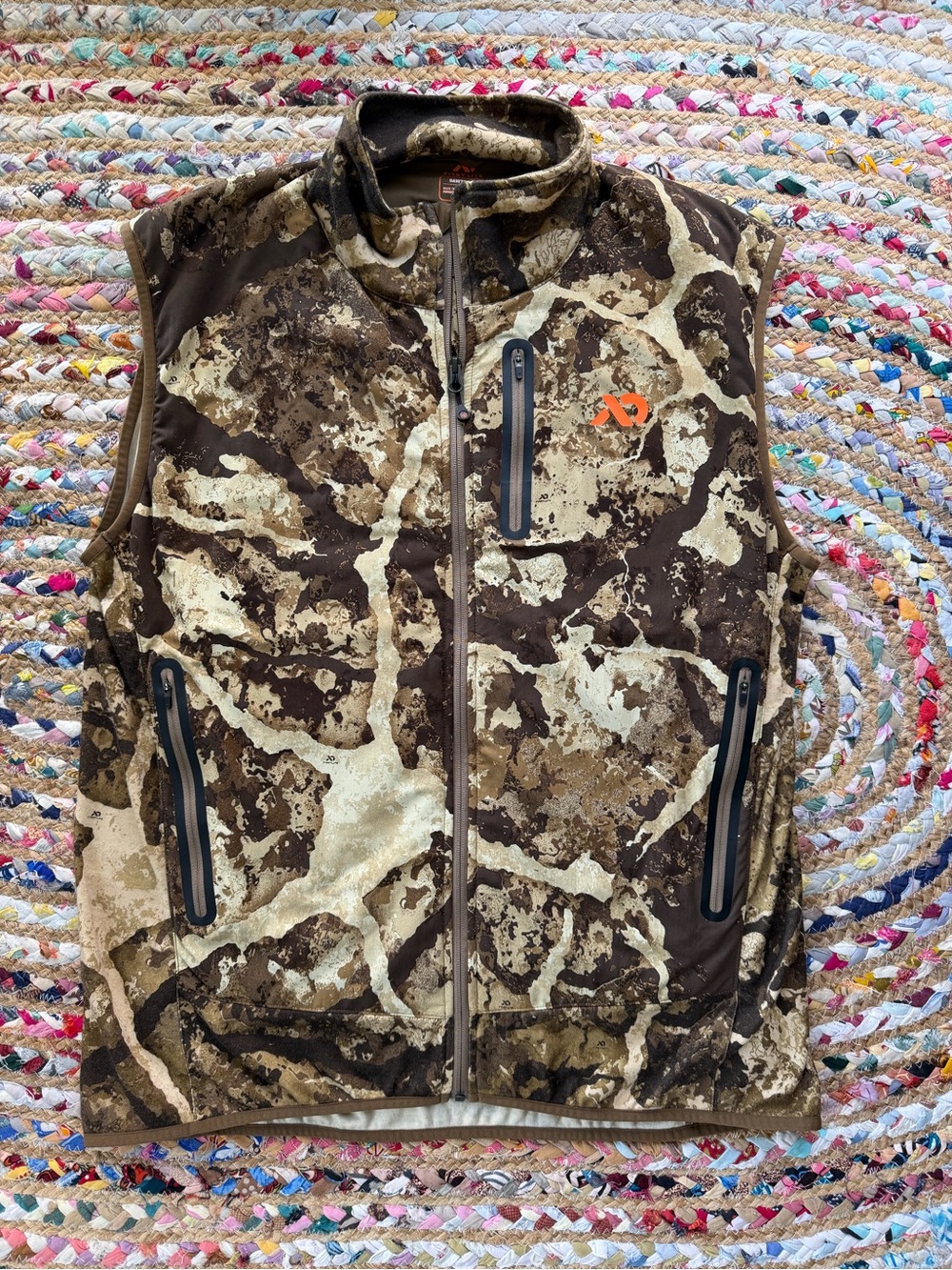 First Lite Sawtooth Hybrid Camo Mens Vest